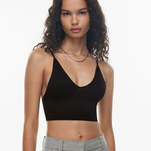 BNWT Aritzia Sunday Best Small Seamless Longline Bra Top
